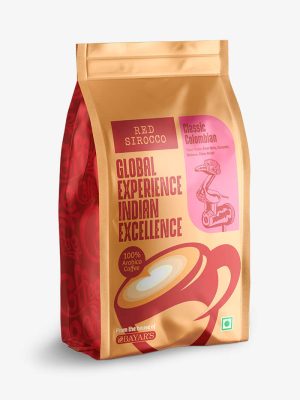 Red Sirocco Classic Colombian Coffee Side 1
