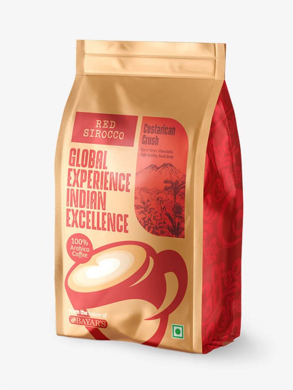 Red Sirocco Costa Rican Crush Coffee side 2