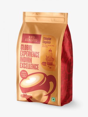 Red Sirocco Ethiopian Elegance side 2