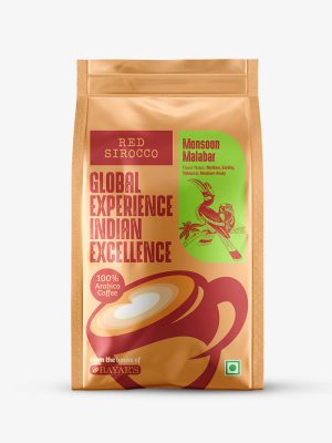 Red Sirocco Monsoon Malabar Coffee