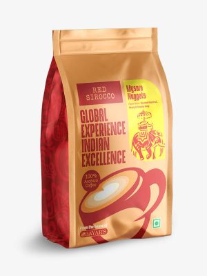 Red Sirocco Mysore Nuggets side 1